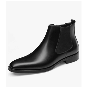 GIFENNSE Mens Chelsea Boots Leather Dress Boots for Men 11,5