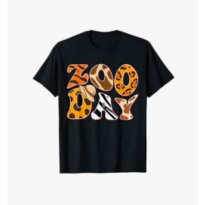 Zoo Day Family First Zoo Field Trip Safari Squad Matching T-Shirt Size 3XL