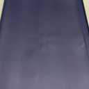 Large Dog Mat for Food and Water, 31.8"x23.8" Silicone Pet Feeding Mats, Waterproof Dog Bowl Mat with High Edges to Prevent Water and Food Spills, Dark Blue