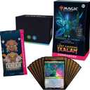 Magic: The Gathering The Lost Caverns of Ixalan Commander Deck - Explorers of The Deep (100-Card Deck, 2-Card Collector Booster Sample Pack + Accessories)