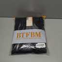 BTFBM Women's 2 Piece Tracksuit Spring Outfits 2026 Long Sleeve Half Zip Sweatshirt Sweatpants Lounge Set Sweatsuits M