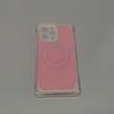 COOLQO for iPhone 15 Pro Max Case 6.7'' Upgraded 360 Spin Magnetic Stand [Compatible with Magsafe][Military Protection] Shockproof Protective Phone Holder Cover for iPhone 15 Pro Max, Blue Gold