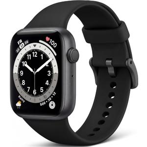 Smart Watch, Fitness Watch for Women Men with 24/7 Heart Rate/Blood Pressure Monitor,Pedometer, Sleep Tracker, 120+ Sport Modes, IP68 Waterproof Activity&Fitness Tracker Compatible with Android iPhone