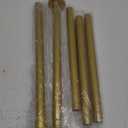 Gold Shower Curtain Rod 31 to 80 Inch,1 Inch Diameter Adjustable Spring Tension Stainless Steel Telescoping Rod,Easy Install,No Rust