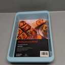 KitchenAid Nonstick Swiss Engineered Aluminized Steel Cake Pan, Dishwasher Safe, Mineral Water, 9 x 13 Inch