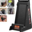VEVOR Ladder Levler, 380lbs Load PP Ladder Leveling Tool, Pitch Hopper, Stair Ladder Stabilizer with Storage, Easy to Use Stable Platform for All Surfaces,Extension Ladder Accessory for Uneven Ground