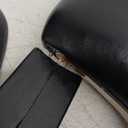 mikarka Black Boots Knee High Boots Women Square Toe Chunky Heel Boot Womens Fall Boots for Dailywear Work Party Size 8.5