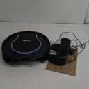 Shark ION Robot Vacuum RV761 with Wi-Fi and Voice Control, 0.5 Quarts, in Black and Navy blue
