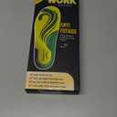 Orthobrace Work Boot Insoles for All Day Shock Absorption,Anti Fatigue Medium and High Arch Support Shoe Inserts for Men Women,Relieve Foot Pain,Soft Comfortable Work Insoles for Standing All Day-M (Green (Weight Under 200 Lbs))