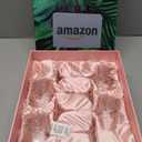 Vintage Flamingo Belle Coupe Glasses for Cocktails and Champagne | Set of 4 | 12 oz Crystal Retro Style Stemmed Saucers for Elegant Bar Drinks | Tropical Glassware Collection