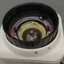 Tuni G1 Conical Burr Coffee Grinder, 48 Grind Settings Anti-static Burr Mill, Precision Electronic Timer and LED Touchscreen for Espresso/Drip/Cold Brew/French Press, Stainless Steel, Ivory