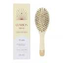 Boar Bristle Hair Brush -boar bristles + nylon pins Smoothes & Detangles All Hair Types, Hairbrush for Women, Men & Kids, Distributes Oils for Natural Shine & Stimulates Scalp
