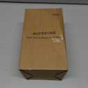 8FT Dryer Vent Hose 4 Inch, Flexible Aluminum Dryer Duct with Rubber Seal Connectors, Insulated Dryer Exhaust Hose Vent Pipe for Tight Spaces, Easy-Install Dryer Vent Connector Kit (Dark Grey)