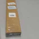 LazBlinds No Drill Cordless Cellular Shades, 32 1/2"W × 64"H, Silver White
