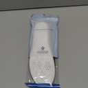 4D Cloud Insoles for Men and Women Memory Foam Cloud Insoles Super Soft Anti-Fatigue, Shock Absorption, Relieve Foot Pain, (Black, Men: US 7-11)