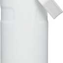 Stanley IceFlow Fast Flow Water Bottle | Angled Spout Lid | Lightweight & Leakproof for Travel & Sports | Insulated Stainless Steel | BPA-Free (24 Ounces, Polar)