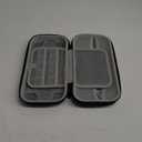 Lmcpa Carrying Case for Nintendo Switch 2 (2025) 7.9 Inch, Protective Hard Shell Portable Switch Travel Case, Lightweight and Large Capacity, Accessories for Switch 2, Black