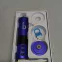 HayZBao 11000 RPM Rechargeable Electric Foot Callus Remover with 2Glass Sander Discs - Cordless Foot Scrubber, Professional Pedicure Tool for Dead Skin and Calluses, Electric Foot File - Blue