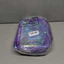 Weewooday 12 Pieces Clear Makeup Bags Cosmetic Storage Bags PVC Zipper Pouches Travel Waterproof Makeup Plastic Case for Women Organizing Toiletries Traveling Bathroom (Large, Dazzling)