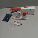 Handheld Sewing Machine, dults, Easy To Use Suitable for Sewing Clothes, Fabrics, Cutains, Family Travel, DIY