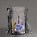 for iPhone 16 Pro Max Case with Screen Protector & Lens Protector [15 FT Military Drop Protection] Magnetic Kickstand Compatible with MagSafe Slim Translucent Case (Deep Purple)