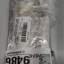 WCHOSOZH Jewelry Organizer Stand, Necklace Holder with Wooden Tray 5 Storage Hooks, Earring Holder with 5 Pcs Jewelry Bags for Bracelet,Chains,Rings,Earrings,Keys Watches,Necklaces (Black)