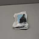 6 x Leather Badge Holder and Adjustable Retractable Lanyards, Quick Release Buckle and Safety Breakaway Lanyards with Swivel Metal Clasp for Offices, Staff, Students, Employees (1 Pack, Sa-light Blue)