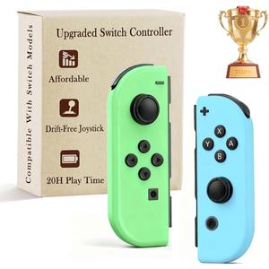 AROEVEIB for Switch Controller, Switch Wireless Controller with/Dual Vibration/Motion/Wake-up/Screenshot