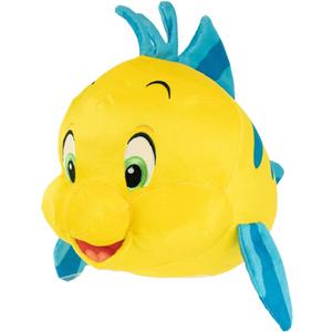 Franco The Little Mermaid Flounder Kids Bedding Super Soft Plush Cuddle Pillow Buddy, (Official Licensed Disney Product) (Standard)