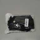 Dog Tail Protector, Dog Tail Guard Dog Tail Cover for Wounds Black Dog Harness with Tail Guard Dog Tail Protector Sleeve (Size L)