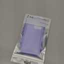 LAUDTEC Silicone Kickstand Case Compatible with iPhone 13 Pro, Vertical and Horizontal Stand Hand Strap Metal Kickstand Cover, Flexible Soft Liquid Silicone Stand Case for iPhone 13 Pro (Purple)