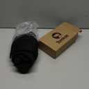 Tomkas Dog Sling Carrier for Small Dogs Puppy Carrier for Small Dogs (Black, for Pets Weight 2-7 lbs)