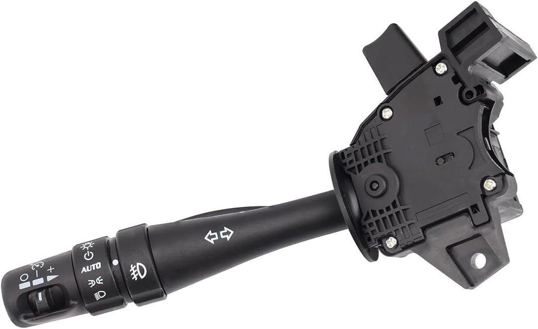15237469 Turn Signal Switch w/Cruise Control Compatible with Grand Prix 2006-2008 3.8L 5.3L Multi-Function Switch, Fog Lights, Ref# 25804854 SW8033 1S10666 CBS1416
