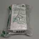 Pet Water Bottle for Cage Crate 17oz Non-Drip Water Dispenser for Small Animal Rabbit Bunny Guinea Pig Chinchilla Ferret Squirrel Hedgehog (Gray, 17oz)