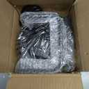 Space Heaters for Indoor Use, 1500W PTC Electric Heater with 90Adjustable Angle, Fast Safety Heat, Small Portable Heater for Office Home (Yellow)