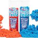 Educational Insights Playfoam Pluffle Red/Blue 2 Pack, Sensory Toy, Valentines Day Gift for Boys & Girls, Ages 3+
