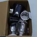 Cambom Rotary Cheese Grater Hand Crank Cheese Shredder for Fresh Cheese, Vegetable, Nuts,Non-slip Suction Base, Free Cleaning Brush Three Blades, Black