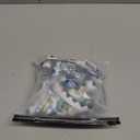 BIKINX Womens Swimsuits Sexy Thong Micro Bikini Ditsy Floral Two Piece Sets Bathing Suit Color Block Bandeau Swim Top, Size: M