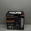 AIRMSEN Grind & Brew Coffee Maker with Built-in Grinder - Single-Serve Machine Compatible with K-Cup Pods & Ground Coffee, 1000W Fast 6-14oz Brew, Descaling Alert, Touchscreen & 50oz Removable Tank