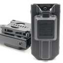 Tourniquet Holder, Tourniquet Case Compatibility with Tourniquet Gen 7, Adjustable Molle Tourniquet Pouch Mounting Adapter Fits up to a 2.3" Belt (1 Pack)