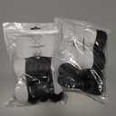 2 x Cord Organizer for Kitchen Appliances, 6 Pack Appliance Cord Organizer Stick On, Cord Wrapper, Cord Holder, Cord Keeper, Kitchen Gadgets for Pressure Cooker, Kitchenaid Mixer, Coffee Maker (3*Black+3*White)