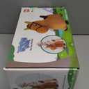 iPlay, iLearn Bouncy Pals Brown Hopping Horse, Toddler Plush Animal Hopper Toy, Kids Inflatable Ride on Bouncer W/Pump, Indoor Outdoor Jumper, Birthday Gifts for 18 24 Months 2 3 Year Old Boys Girls