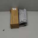 Deepsoon Heating Pad, Electric Heating Pads for Back, Neck, Abdomen, Moist Heating Pad for Shoulder, Knee, Arms, Legs, Dry/ Moist Heat & Auto Shut Off, Christmas Gifts for Men and Women, Light Gray, 24x12