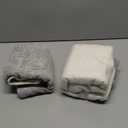 MIULEE Pack of 4 Couch Throw Pillow Covers 20x20 Inch Neutral Beige/Brown Soft Decorative Chenille Pillow Covers Farmhouse Accent Cushion Covers for Boho Spring Home Decor Sofa Bedroom Living Room