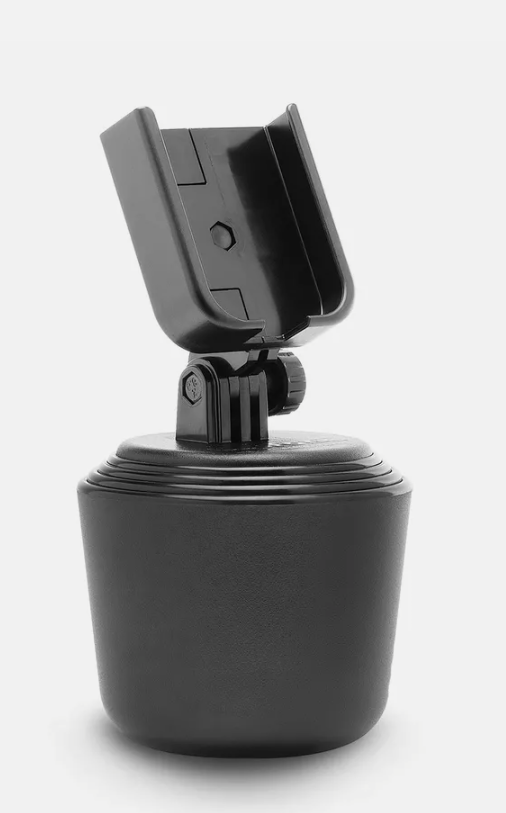 WeatherTech CupFone Universal Adjustable Cup Holder Car Mount for Cell Phones Black XL