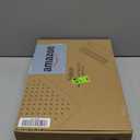 Veken All Metal 10" Shower Head with Handheld, Luxurious Square Double Rain Shower Heads,Power Wash Wand,Dual High Pressure Detachable Rainfall Showerhead with Spray Combo,Extension Arm,Chrome,Sliver