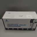 Automatic Spin Down Sediment Filters 40 Micron, Touch-Screen Auto Flushing and Drainage, 360Rotatable Head, Reusable Whole House Water Filter, 1" MNPT + 3/4" FNPT, Gray