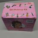 Kids Makeup Sets for Girls, 66pcs Real Cosmetic for Kids Toys with Mirror, Princess Washable Girls Makeup Kit, Non-Toxic & Safe Brithday Gifts for 3 4 5 6 7 8 10 - 12 Years OldLight Purple