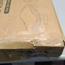 Enovi Basic Steppers for Exercise at Home, Aerobic Steppers, Exercise Step Platform with Soft cushion and 2 Adjustable Height Risers