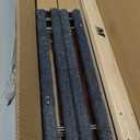 MaxWorks 50857 1320 lbs. Capacity 18 in. x 30 in. Hardwood Furniture Moving Dolly KD Version, Two Pack